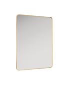 ASTRID Non-illuminated Metal Frame Rectangle Mirror image
