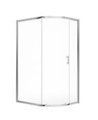 CITY+ Offset Quadrant Single Door Shower Door image