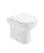 Base Rimless Comfort Height Back to Wall WC &amp; Soft Close Seat Seat image