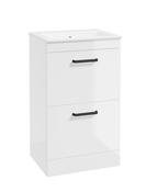 CORTA Floorstanding Two Drawer Unit image