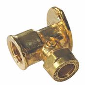 Compression Female Elbow Metric - Wall Mounted