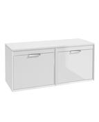 FJORD Wall Hung Four Drawer Countertop Vanity Unit image