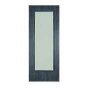 Erkado Shaker Midnight Grey Obscure Glass
