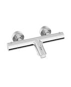 FORM Thermostatic Wall Mounted Bath Shower Mixer &amp; Fast Fix Kit image
