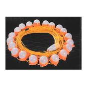 Festoon Light 60 WATT - 25m with 2.5m Spacing