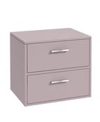 FINLAND Wall Hung Two Drawer Countetop Vanity Unit