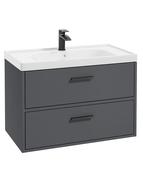 FINLAND Wall Hung Two Drawer CVanity Unit image