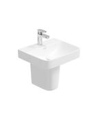 HORIZON Square 1 Tap Hole Wash Basin &amp; Semi Pedestal image