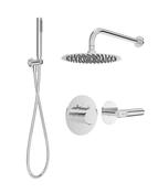 HAKK Thermostatic Shower Set 2 with Wall Arm image