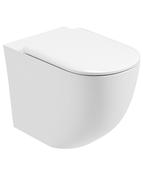 INSPIRE Rimless Back to Wall WC &amp; Delta Soft Close Seat image