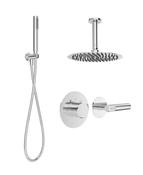 HAKK Thermostatic Shower Set 2 with Ceiling Arm image
