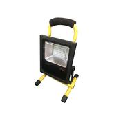 LED Floodlight 30WATT  with Magnetic Legs (Rechargeable) image