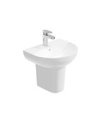 HORIZON Round 1 Tap Hole Wash Basin &amp; Semi Pedestal image