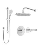 HAKK Thermostatic Shower Set 1 with Wall Arm image