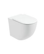 INSPIRE Rimless Back to Wall WC &amp; Sequence Soft Close Seat image