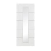Linea Glazed Smooth White