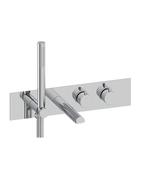 HAKK Concealed Bath Shower Mixer image