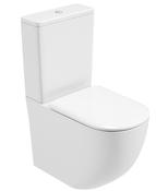 INSPIRE Rimless Fully Shrouded Close Coupled WC &amp; Delta Soft Close Seat image