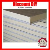 Insulated Gypsum Plasterboard (Warm board)