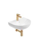 HORIZON Round 1 Tap Hole Wash Basin &amp; Bottle Trap image