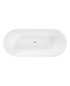 HOWE Freestanding Bath including Waste and Overflow image