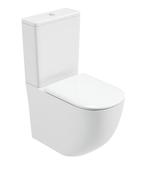 INSPIRE Rimless Fully Shrouded Close Coupled WC &amp; Sequence Soft Close Seat image