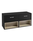 MALMO Wall Hung Two Drawer Countertop Vanity Unit image
