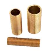 Long Brass Nipple image