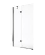 LUNAR SB6 Two Panel Hinged Bath Screen image