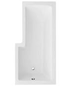 L SHAPE Single Ended Right Hand Bath &amp; Panel image