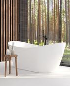LYRA Freestanding Bath including Waste and Overflow image