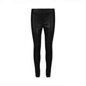 Sofie Black Wet Look Leggings
