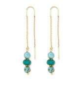Teia Chain Earrings image