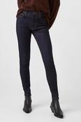 High Rise Skinny Dark Rinse image