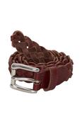 Tapicia Braided Belt Cognac image