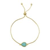 Amazonite Drop Bracelet
