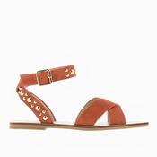 Meg Gladiator Sandal Orange image