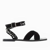Meg Gladiator Sandal Black image