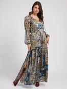 Domitille Printed Dress image