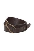 Eira Waist Belt Brown image