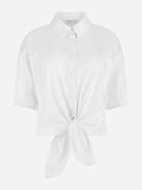 Bowed June Shirt White image
