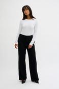 Essential Modal Long Sleeve White