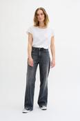 Essential Louis Wide Jean Dark Grey