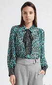 Laeticia Printed Blouse Green