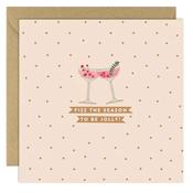 BB 'Fizz The Season' Card