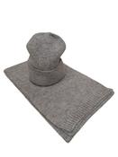 Ivo Hat &amp;amp; Scarf Set Grey