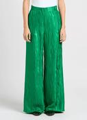 Jumbo Sateen Pants Green image