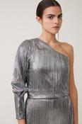 Luna Metallic Top Silver image