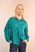 Jade Sateen Shirt Jade