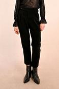 Joslyn Cord Pants Black image